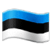 🇪🇪 flag: Estonia display on Samsung